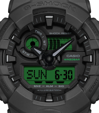 Casio GA-700BEG-1AER G-Shock Black Rubber Strap Limited Edition
