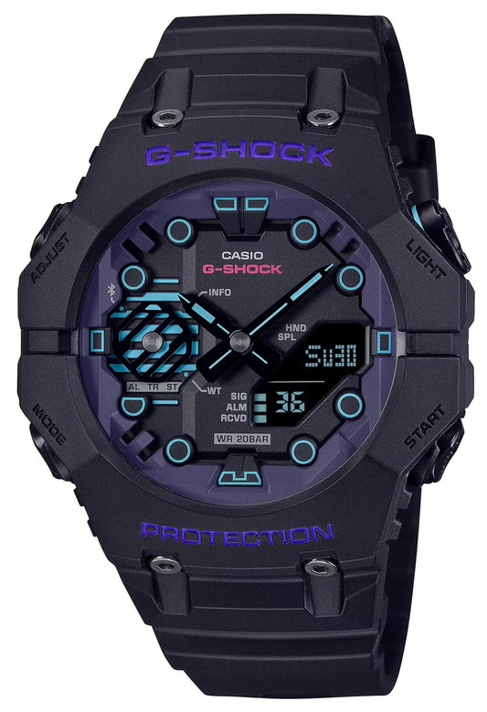 Casio GA-B001CBR-1AER G-Shock Bluetooth Black Rubber Strap