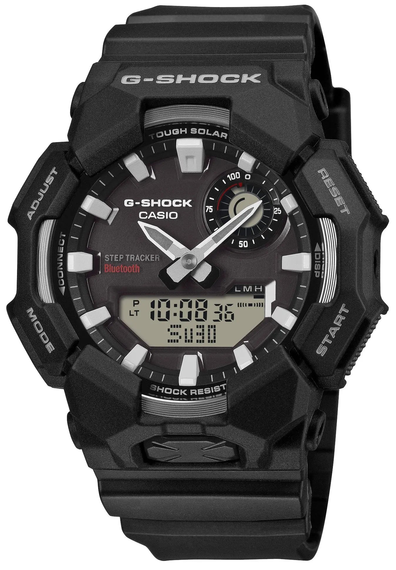 Casio GA-B010-1AER G-Shock Bluetooth Black Rubber Strap