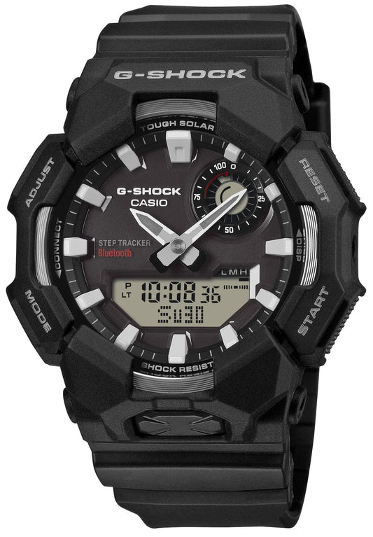 Casio GA-B010-1AER G-Shock Bluetooth Black Rubber Strap