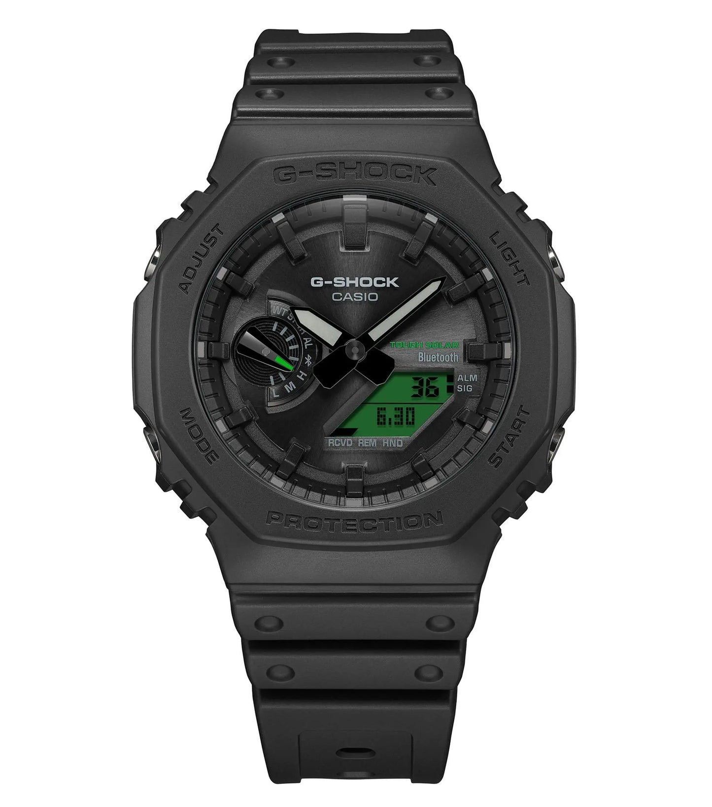Casio GA-B2100BEG-1AER G-Shock Bluetooth Black Rubber Strap Limited Edition