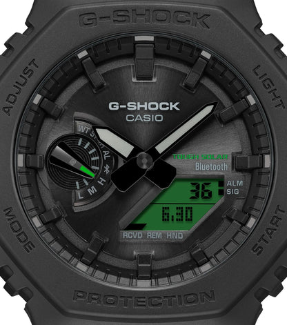 Casio GA-B2100BEG-1AER G-Shock Bluetooth Black Rubber Strap Limited Edition