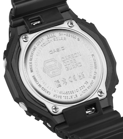 Casio GA-B2100BEG-1AER G-Shock Bluetooth Black Rubber Strap Limited Edition