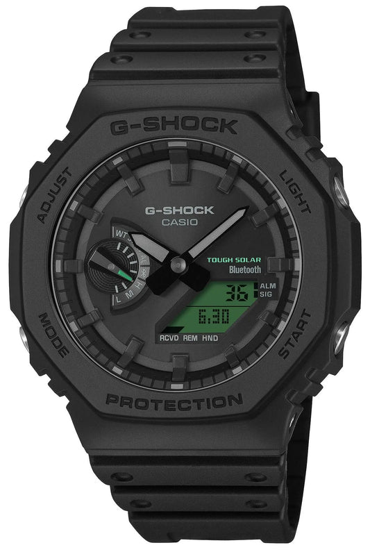 Casio GA-B2100BEG-1AER G-Shock Bluetooth Black Rubber Strap Limited Edition