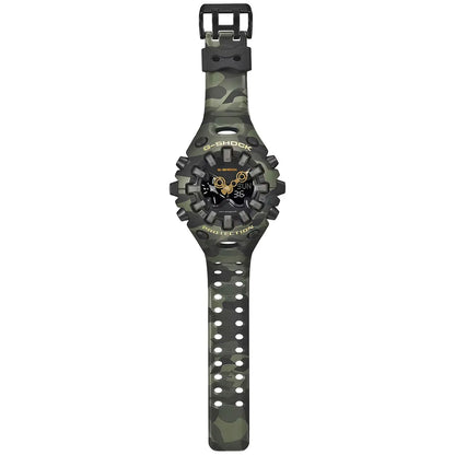 Casio GA-V01CMG-3AER G-Shock Green Rubber Strap