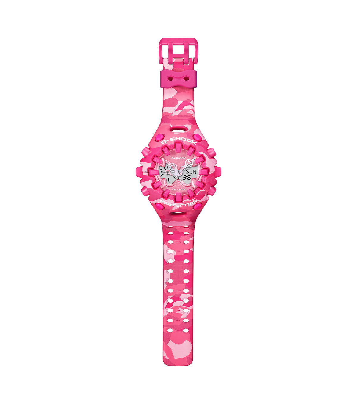 Casio GA-V01CMG-4AER G-Shock Pink Rubber Strap