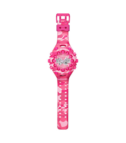 Casio GA-V01CMG-4AER G-Shock Pink Rubber Strap