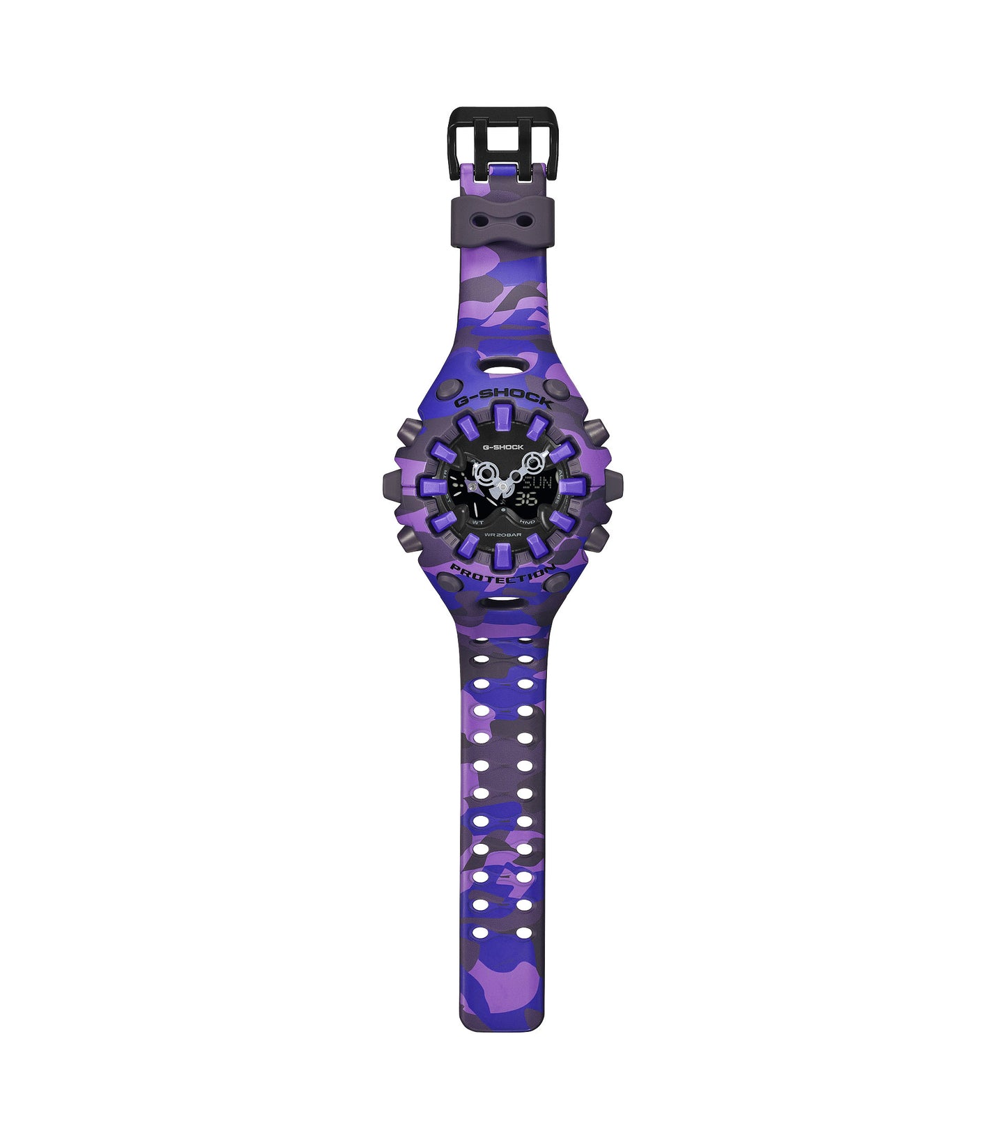 Casio GA-V01CMG-6AER G-Shock Purple Rubber Strap