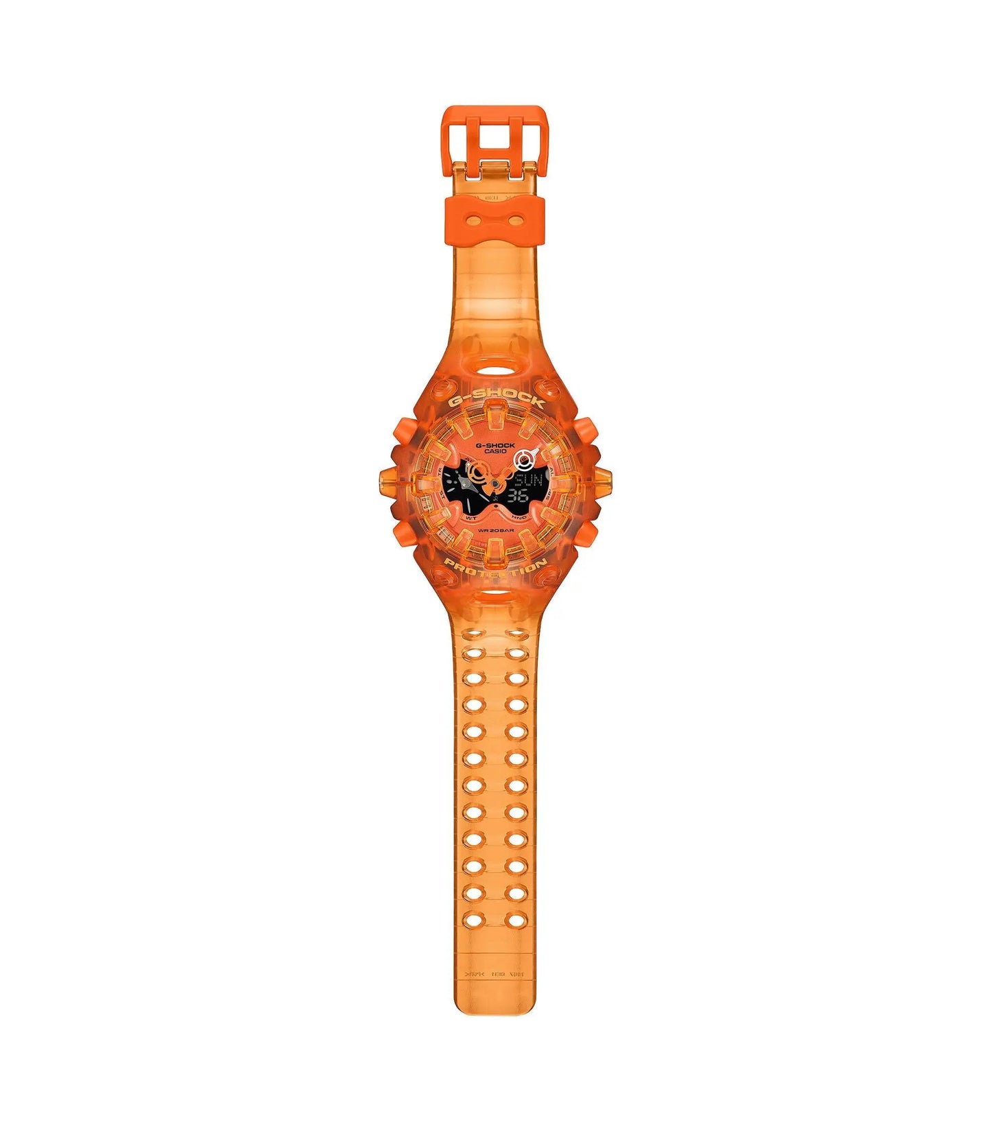 Casio GA-V01SKE-4AER G-Shock Orange Rubber Strap
