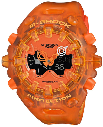 Casio GA-V01SKE-4AER G-Shock Orange Rubber Strap