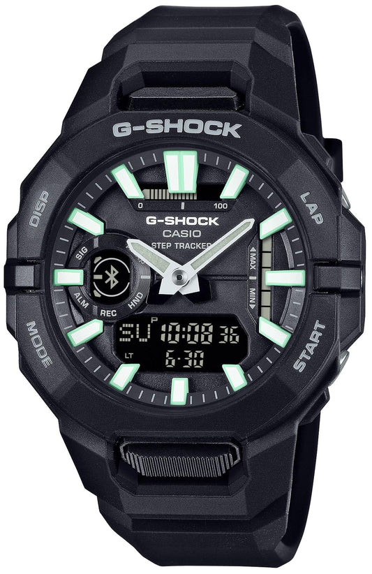 Casio GBA-950-1AER G-Shock Bluetooth Black Rubber Strap