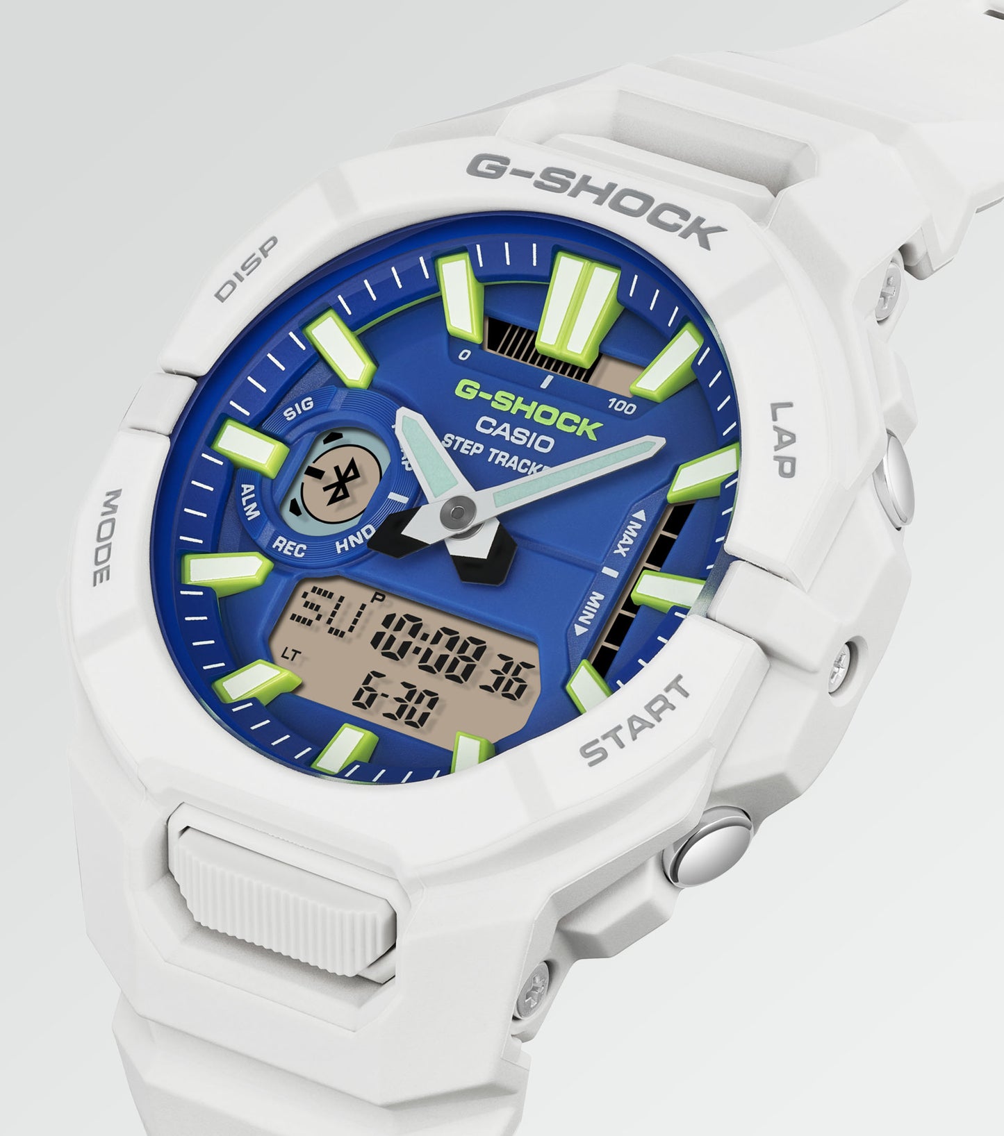Casio GBA-950-7A2ER G-Shock Bluetooth White Rubber Strap
