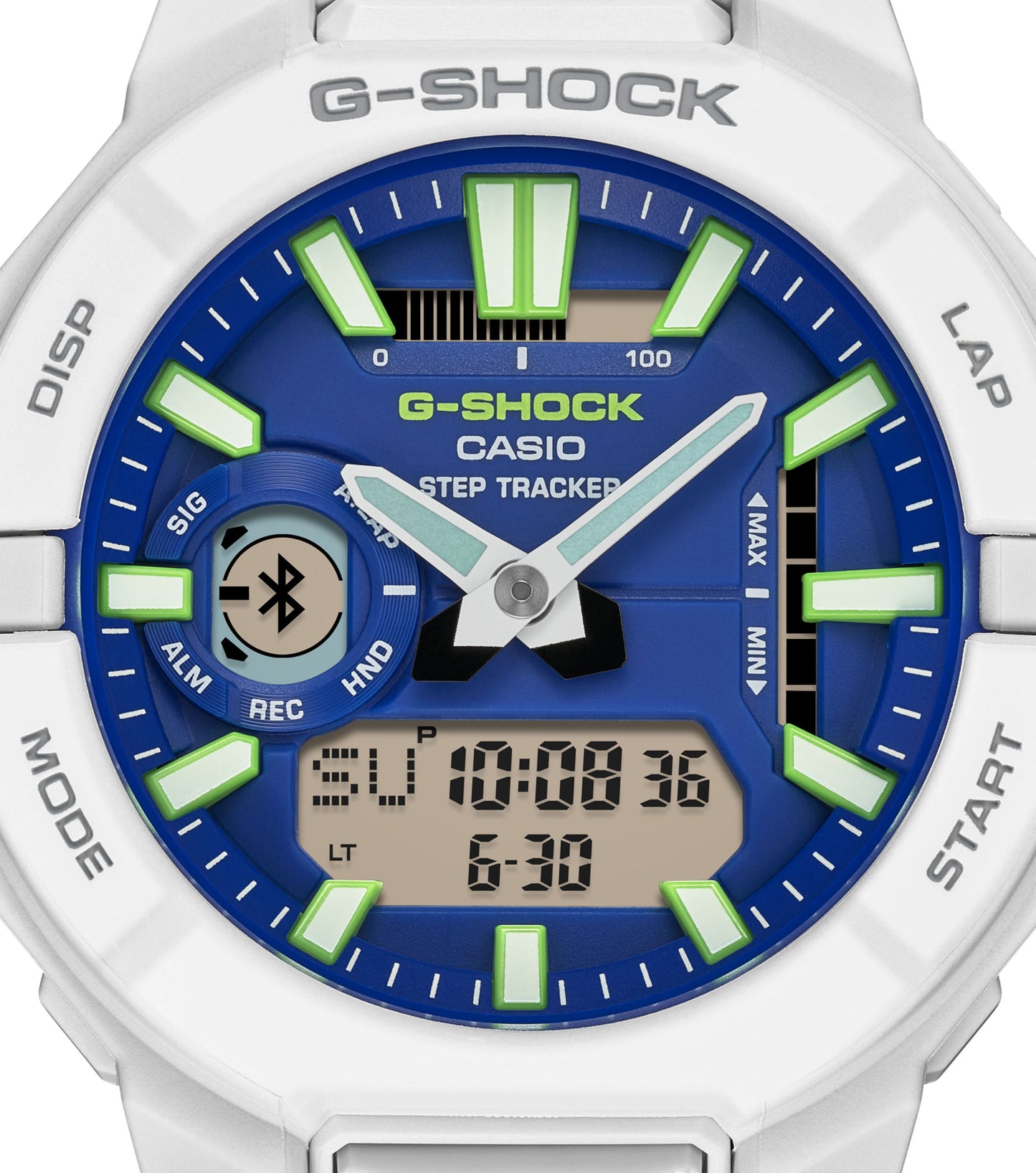 Casio GBA-950-7A2ER G-Shock Bluetooth White Rubber Strap