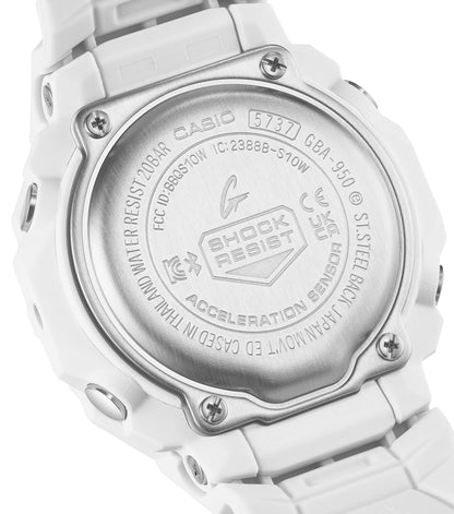 Casio GBA-950-7A2ER G-Shock Bluetooth White Rubber Strap