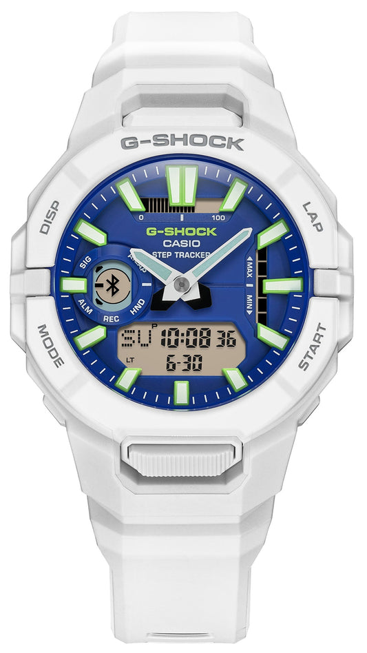 Casio GBA-950-7A2ER G-Shock Bluetooth White Rubber Strap