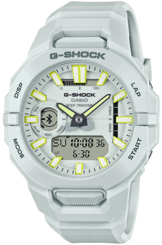 Casio GBA-950-7AER G-Shock Bluetooth White Rubber Strap