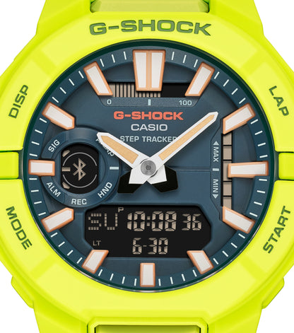 Casio GBA-950-9A3ER G-Shock Bluetooth Yellow Rubber Strap