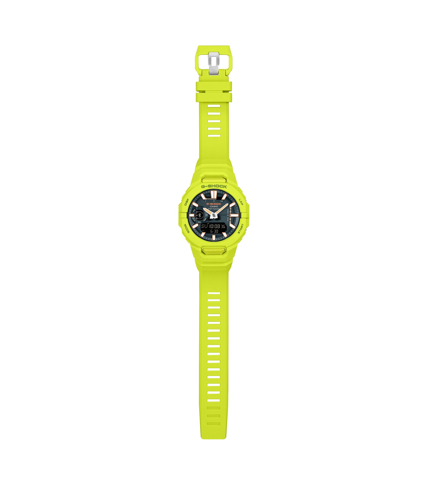 Casio GBA-950-9A3ER G-Shock Bluetooth Yellow Rubber Strap