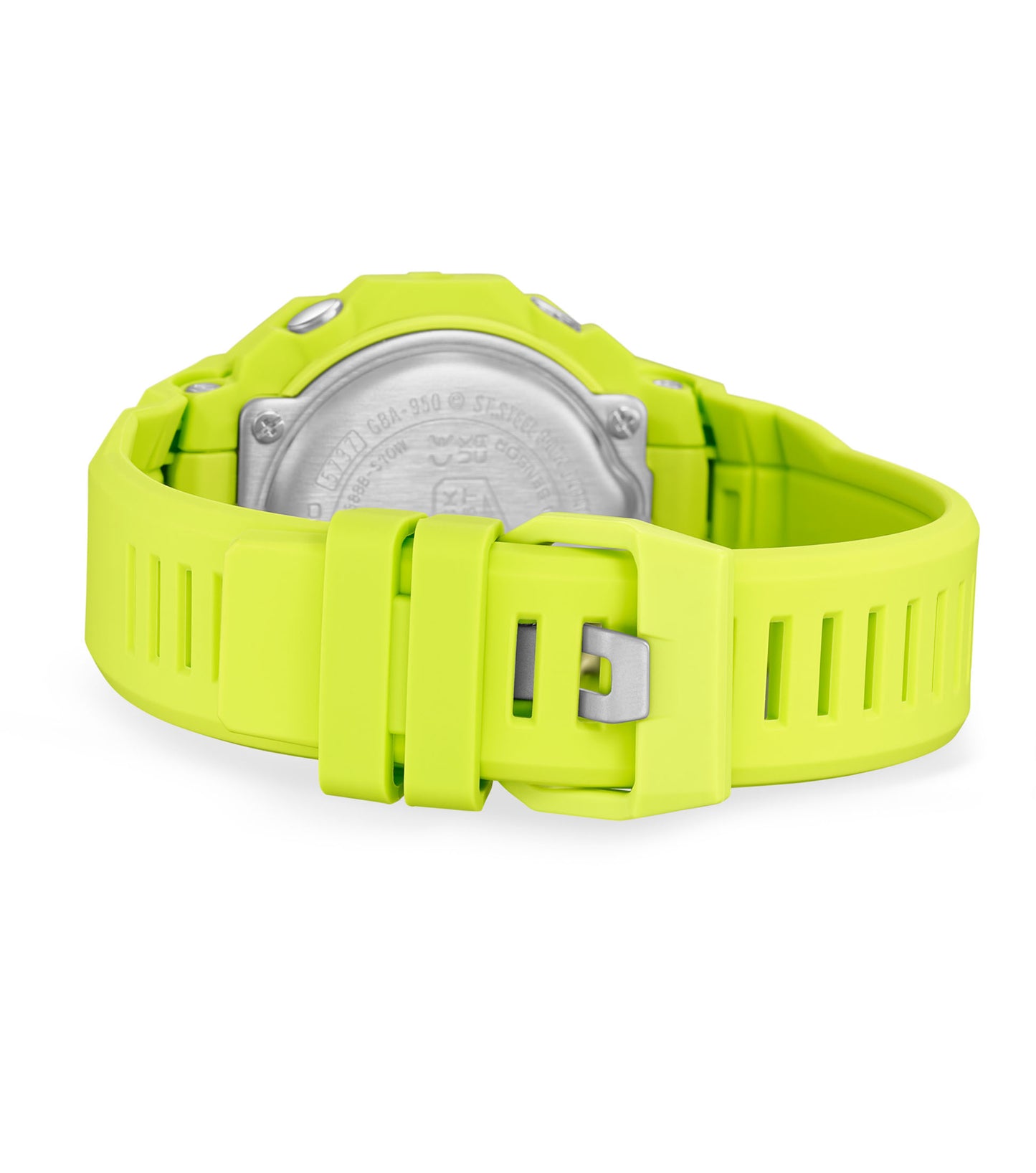 Casio GBA-950-9A3ER G-Shock Bluetooth Yellow Rubber Strap