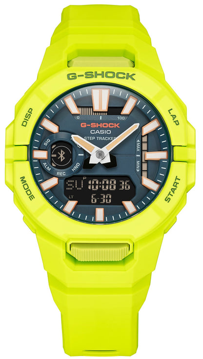 Casio GBA-950-9A3ER G-Shock Bluetooth Yellow Rubber Strap