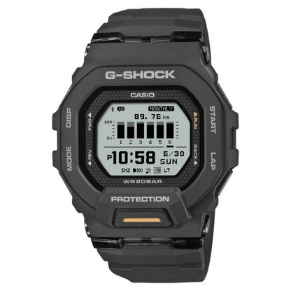 Casio GBD-200-1A1ER G-Shock Smartwatch Black Rubber Strap