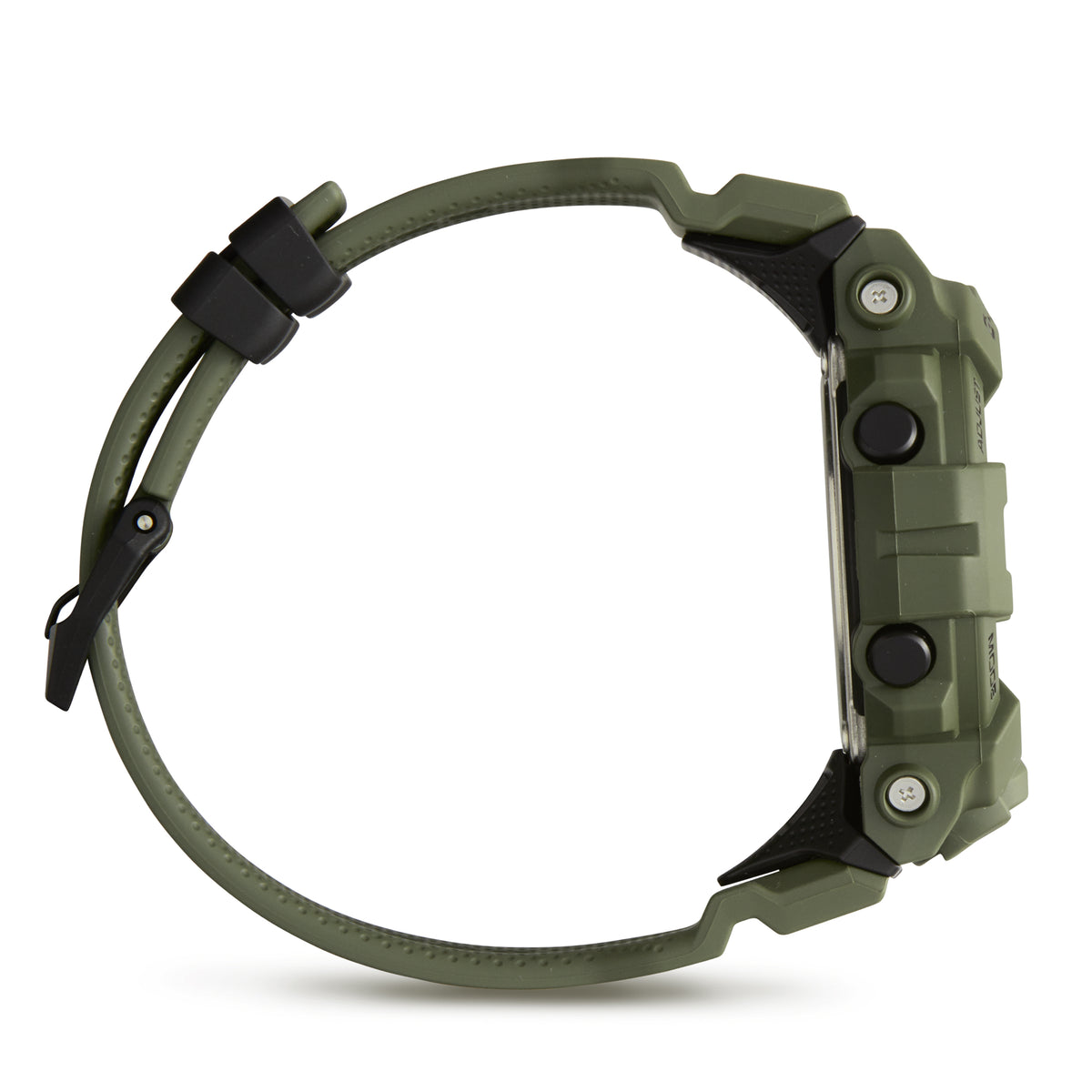 Casio GBD-800UC-3ER G-Shock Bluetooth Green Rubber Strap