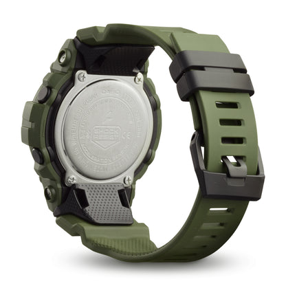 Casio GBD-800UC-3ER G-Shock Bluetooth Green Rubber Strap