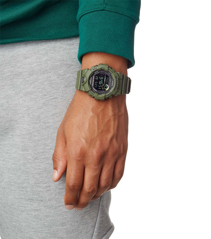 Casio GBD-800UC-3ER G-Shock Bluetooth Green Rubber Strap
