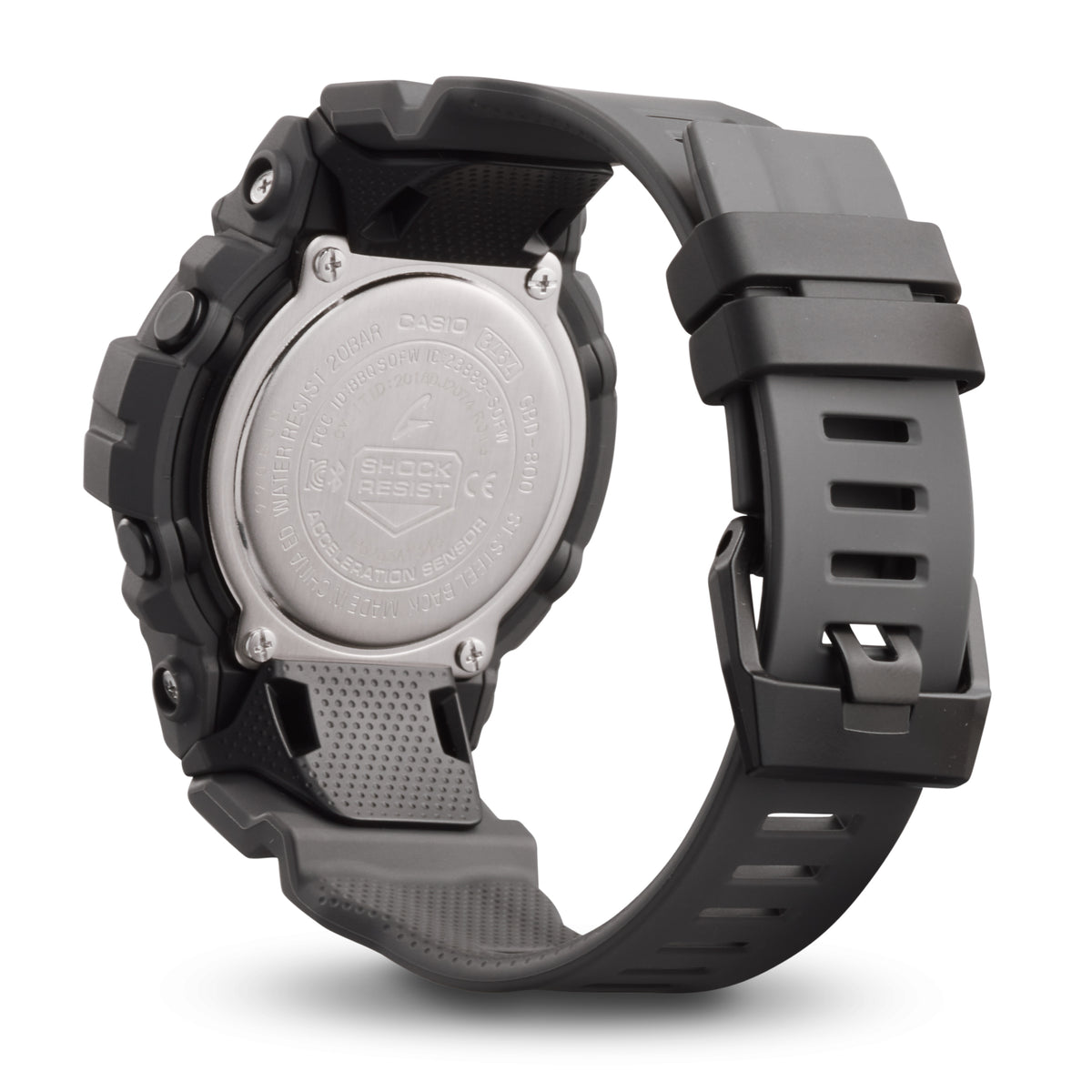 Casio GBD-800UC-8ER G-Shock Bluetooth Grey Rubber Strap