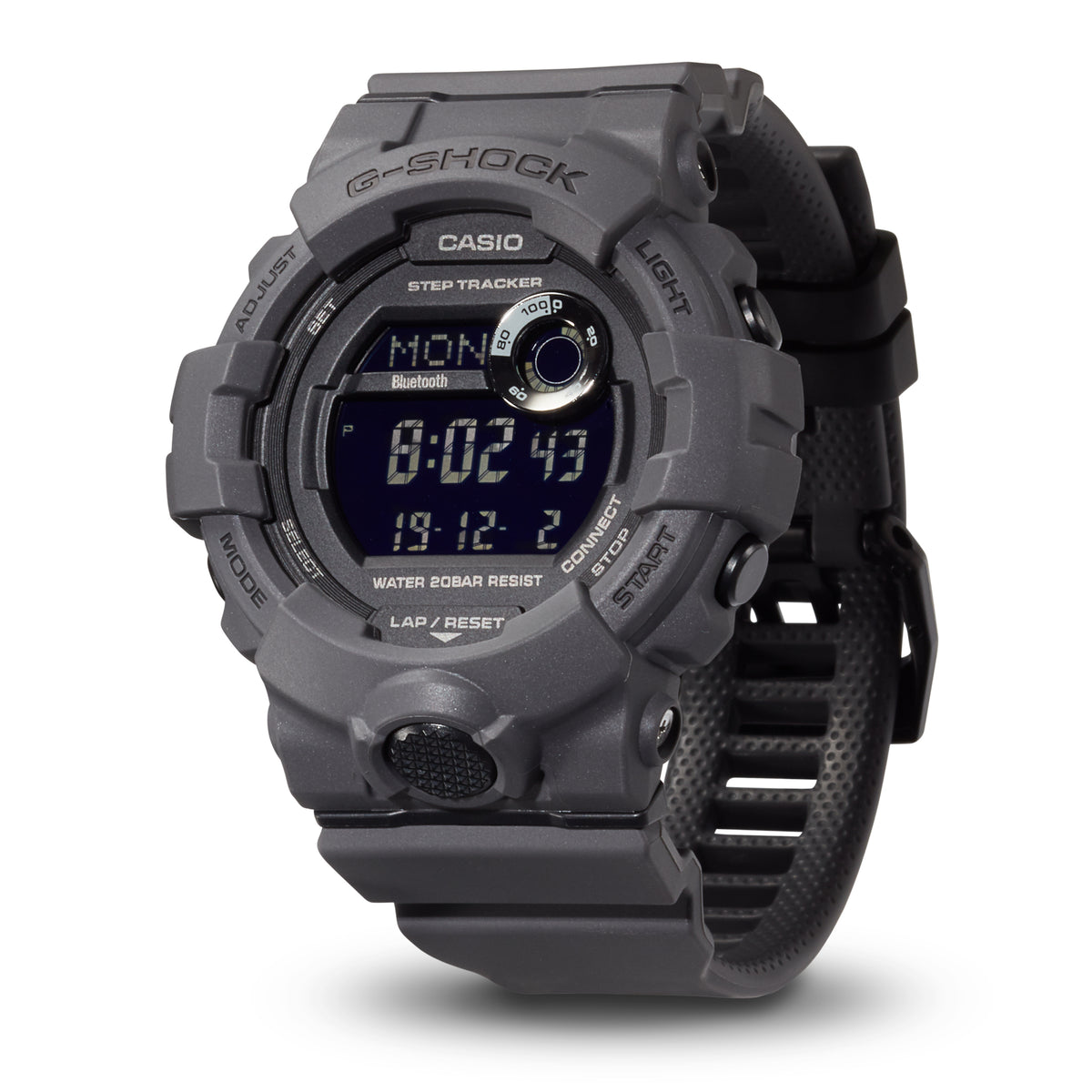 Casio GBD-800UC-8ER G-Shock Bluetooth Grey Rubber Strap