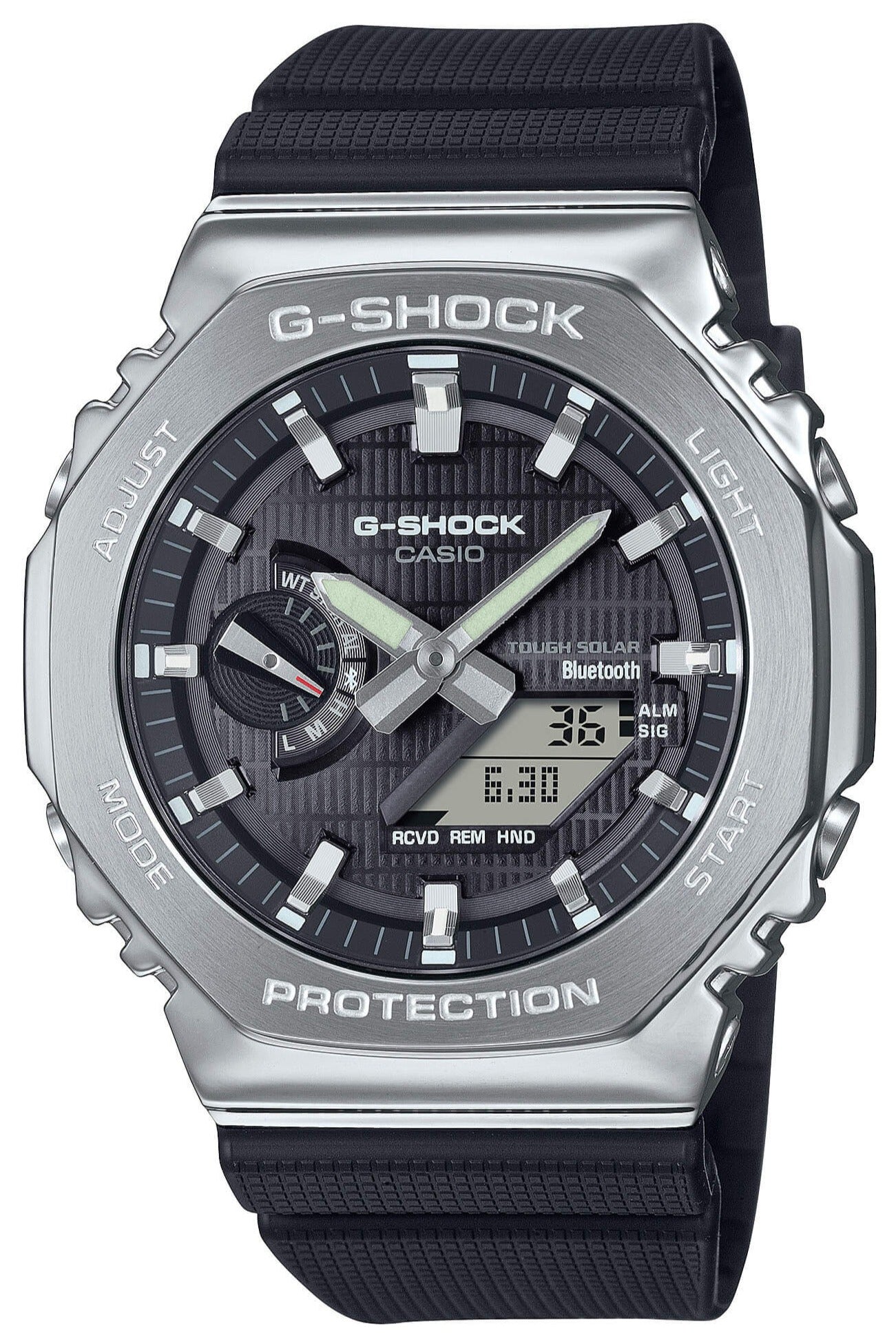 Casio GBM-2100-1AER G-Shock Bluetooth Black Rubber Strap