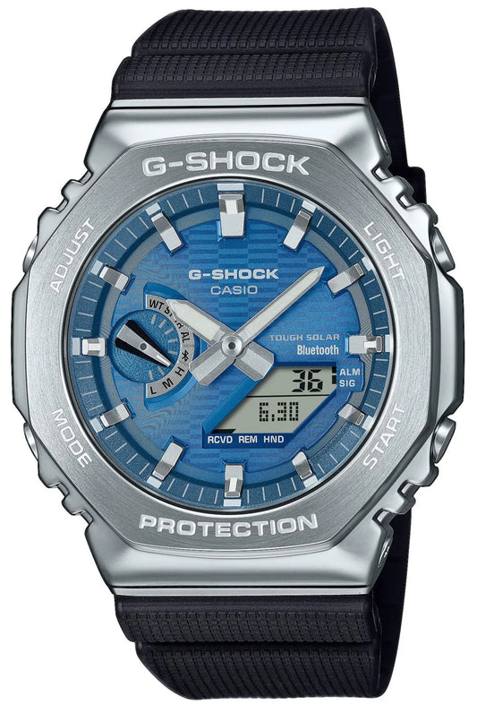 Casio GBM-2100A-2BER G-Shock Bluetooth Black Rubber Strap