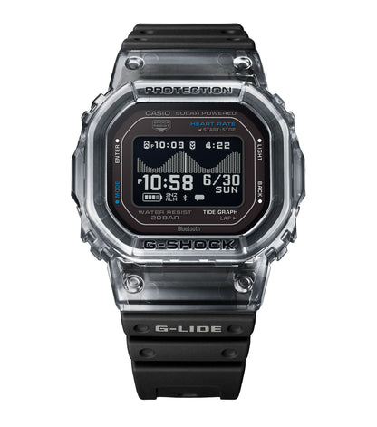 Casio GBX-H5600-1ER G-Shock Bluetooth Black Rubber Strap