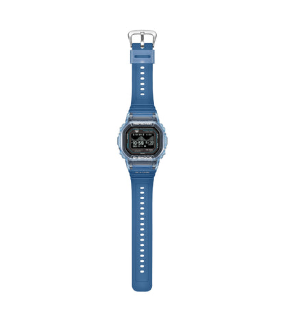 Casio GBX-H5600-2ER G-Shock Bluetooth Blue Rubber Strap
