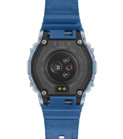 Casio GBX-H5600-2ER G-Shock Bluetooth Blue Rubber Strap