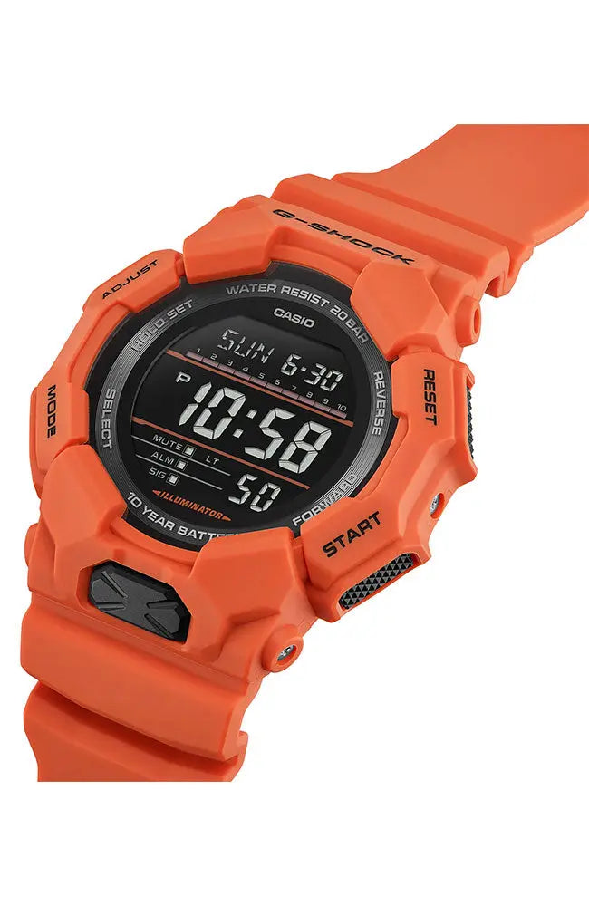 Casio GD-010-4ER G-Shock Red Rubber Strap