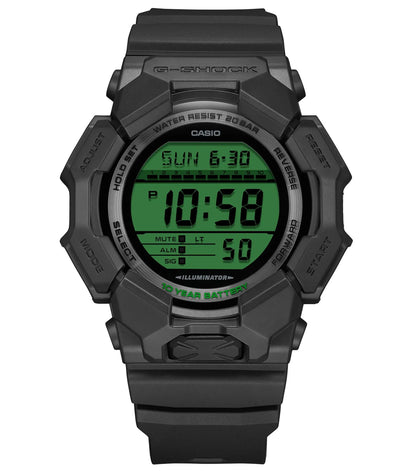 Casio GD-010BEG-1ERG-Shock Black Rubber Strap Limited Edition