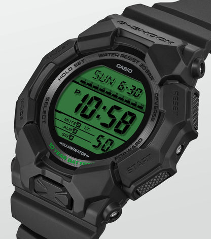 Casio GD-010BEG-1ERG-Shock Black Rubber Strap Limited Edition