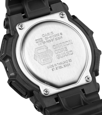 Casio GD-010BEG-1ERG-Shock Black Rubber Strap Limited Edition