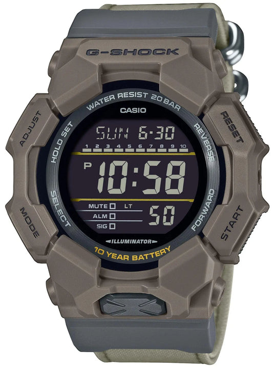 Casio GD-010CE-5ER G-Shock Brown Contura Strap