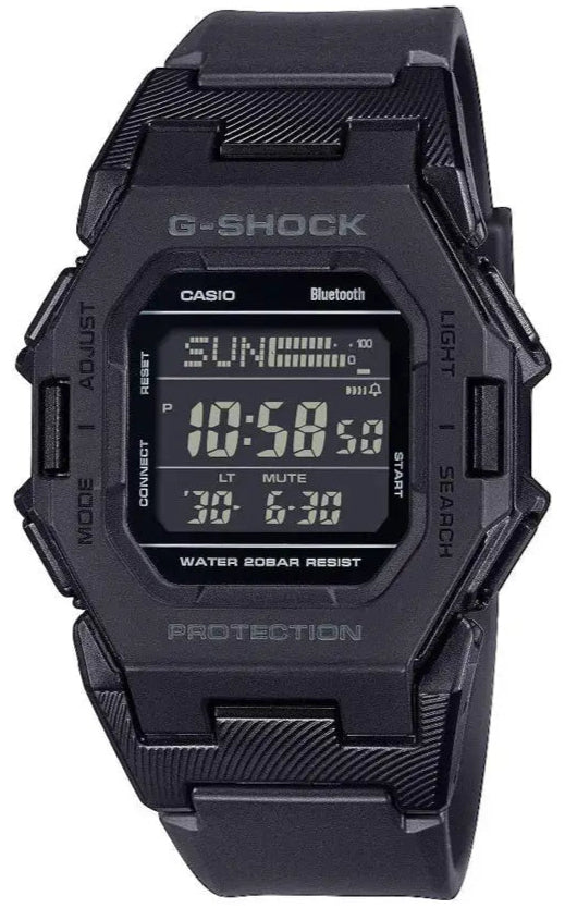 Casio GD-B500-1ER G-Shock Black Rubber Strap