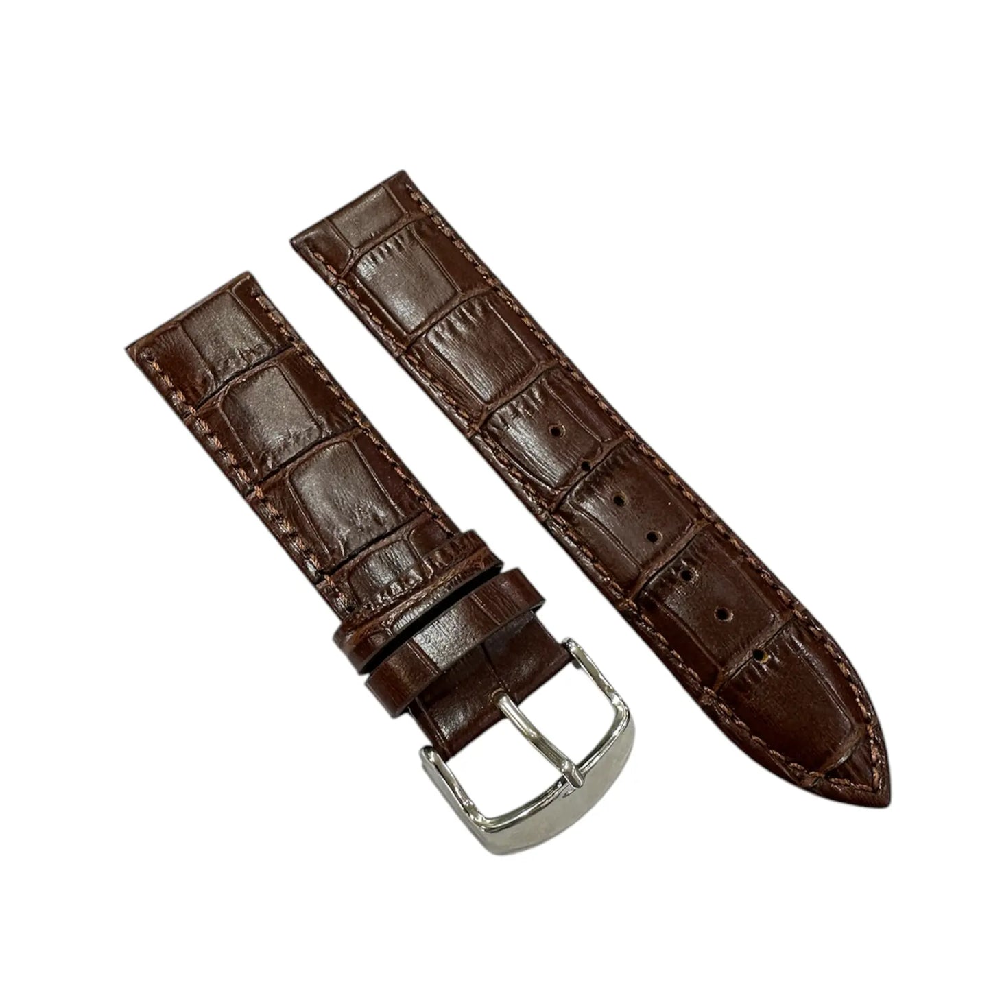 Λουρί GGL106 Brown Leather Strap N24