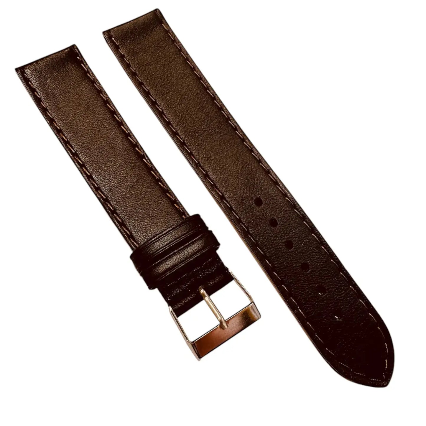 Λουρί GGL112 Brown Leather Strap N20