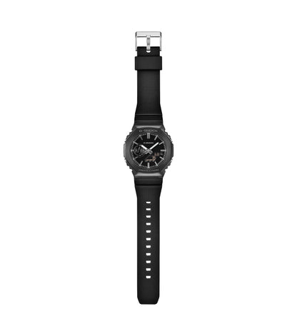 Casio GM-2100LXB-1AER G-Shock Anadigi Black Rubber Strap