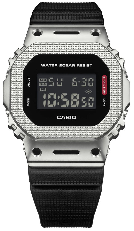 Casio GM-5600M-1ER G-Shock Black Rubber Strap