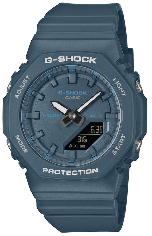 Casio GMA-P2100BA-2AER G-Shock Anadigi Blue Rubber Strap