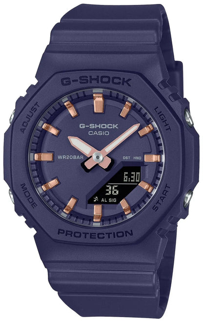 Casio GMA-P2100M-2AER Anadigi Blue Rubber Strap