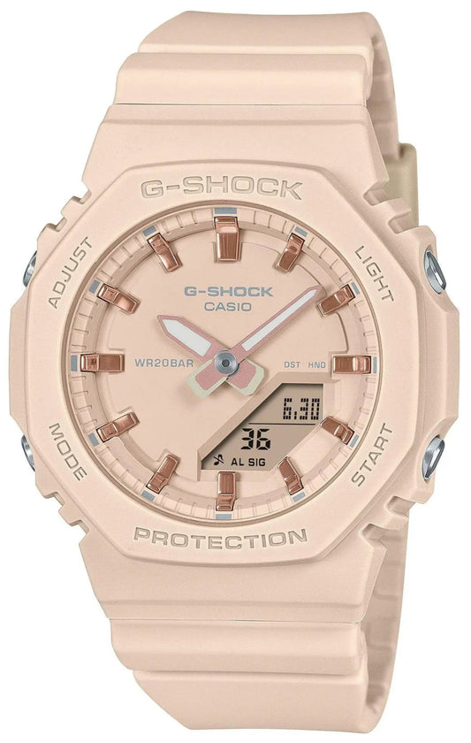 Casio GMA-P2100M-4AER Anadigi Pink Rubber Strap