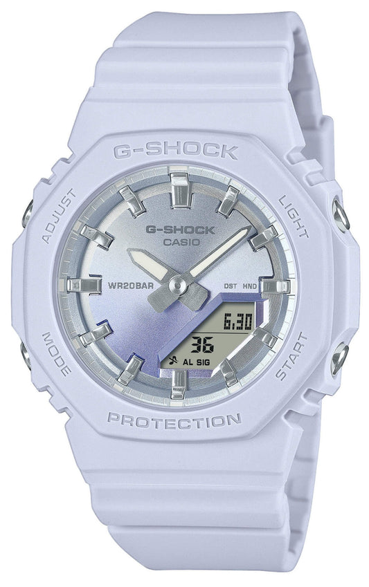 Casio GMA-P2100SG-2AER Light Purple Rubber Strap