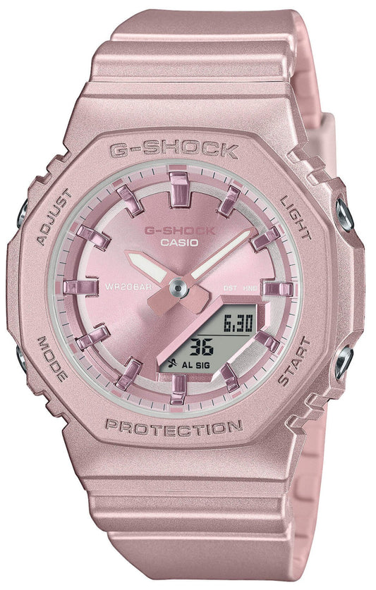 Casio GMA-P2100ST-4AER Pink Rubber Strap